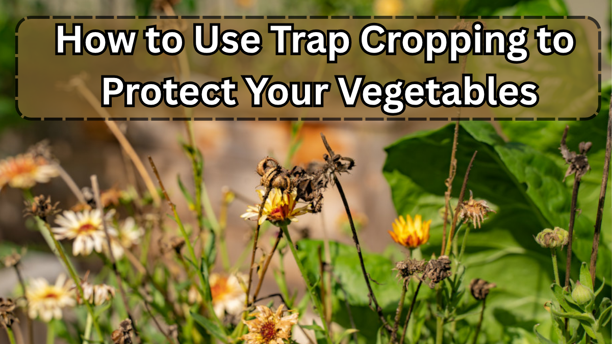 How to Use Trap Cropping to Protect Your Vegetables