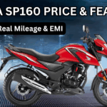 Honda SP160 Price & Features: Colors, Real Mileage & EMI