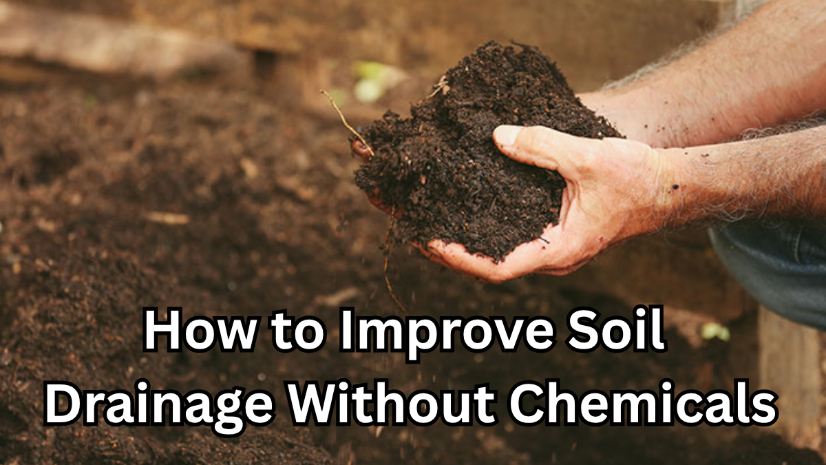 How to Improve Soil Drainage Without Chemicals