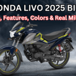 Honda Livo 2025 Bike: Price, Features, Colors & Real Mileage