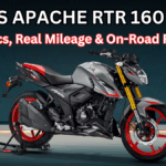 TVS Apache RTR 160 4V: Specs, Real Mileage & On-Road Price