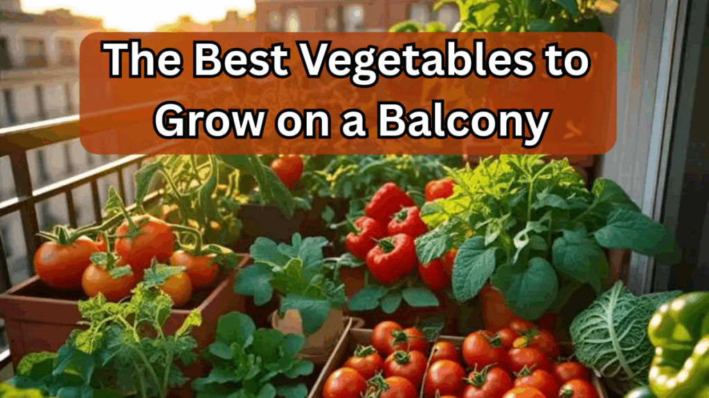 The Best Vegetables to Grow on a Balcony (Even with Limited Sunlight)