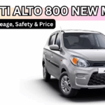 New Maruti Alto 800 Launched: Design, Features, Mileage & Price