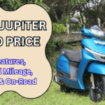 TVS Jupiter 110 Price: Features, Real Mileage, EMI & On-Road