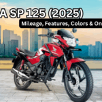 Honda SP 125 (2025): Mileage, Features, Colors & On-Road Price