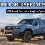 Toyota FJ Cruiser 2025: Off-Road Features, Engine Options & Price