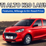 Maruti Alto K10 2025 Launched: Features, Mileage & On-Road Price