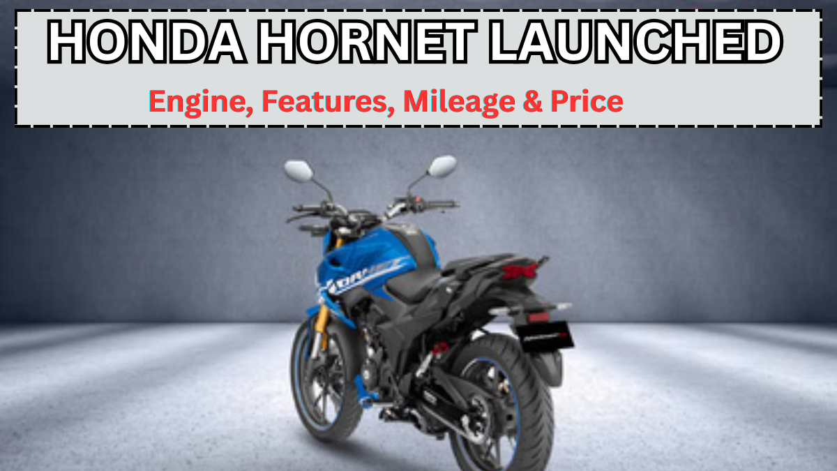 Honda Hornet 2025 Launched: Engine, Features, Mileage & Price