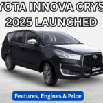 Toyota Innova Crysta 2025 Launched: Features, Engines & Price