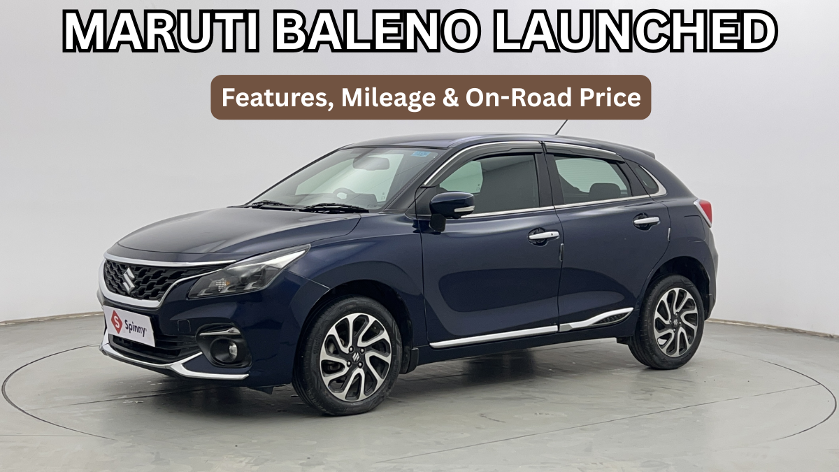Maruti Baleno 2025 Launched: Features, Mileage & On-Road Price