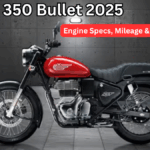 Classic 350 Bullet 2025 (India): Engine Specs, Mileage & On-Road Price
