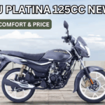 Bajaj Platina 125cc New Bike (Oct 2025): Mileage, Comfort & Price