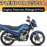 Hero Splendor 125cc Launch (2025): Engine, Features, Mileage & Price