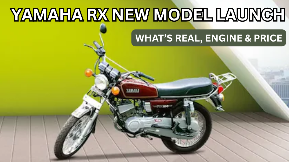 Yamaha RX New Model Launch (2025): What’s Real, Engine & Price