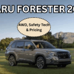 Subaru Forester 2025 (USA): AWD, Safety Tech & Pricing