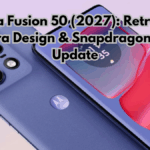 Motorola Fusion 50 (2027): Retro-Round Camera Design & Snapdragon 8 Gen Update