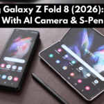 Samsung Galaxy Z Fold 8 (2026): Foldable Flagship With AI Camera & S-Pen Support