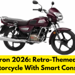 TVS Retron 2026: Retro-Themed Electric Motorcycle With Smart Console