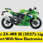 Kawasaki ZX-4RR SE (2027): Lightweight Supersport With New Electronics Package