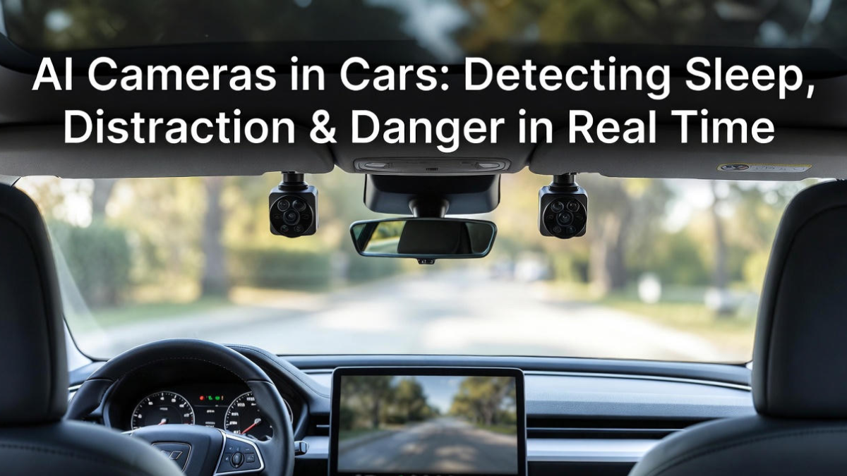 AI Cameras in Cars: Detecting Sleep, Distraction & Danger in Real Time