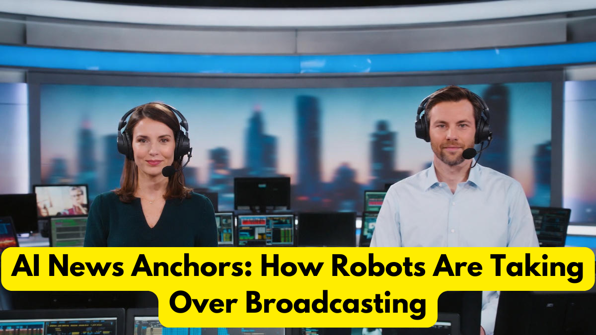 AI News Anchors: How Robots Are Taking Over Broadcasting