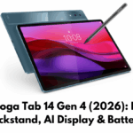 Lenovo Yoga Tab 14 Gen 4 (2026): Improved Kickstand, AI Display & Battery