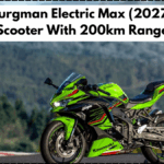 Suzuki Burgman Electric Max (2027): Smart Scooter With 200km Range