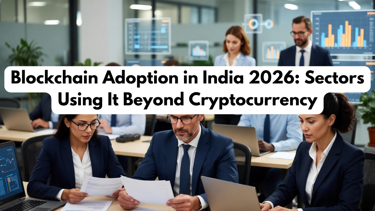 Blockchain Adoption in India 2026: Sectors Using It Beyond Cryptocurrency