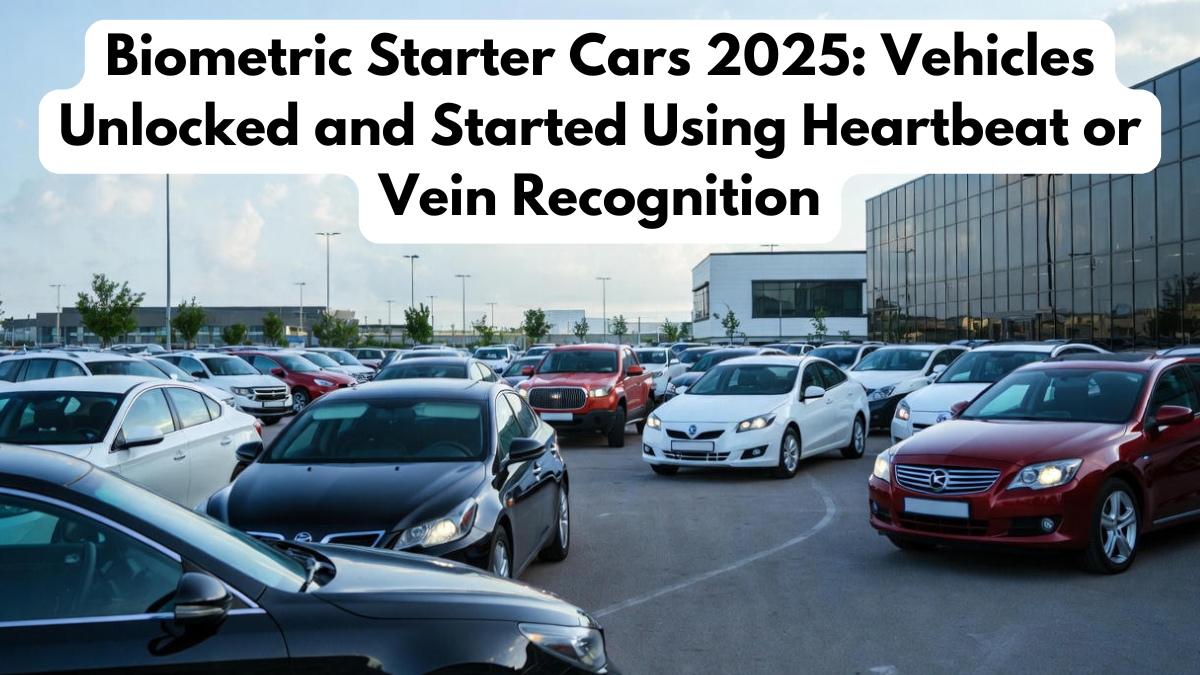Biometric Starter Cars 2025: Vehicles Unlocked and Started Using Heartbeat or Vein Recognition