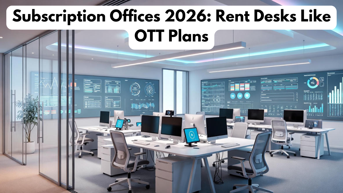 Subscription Offices 2026: Rent Desks Like OTT Plans