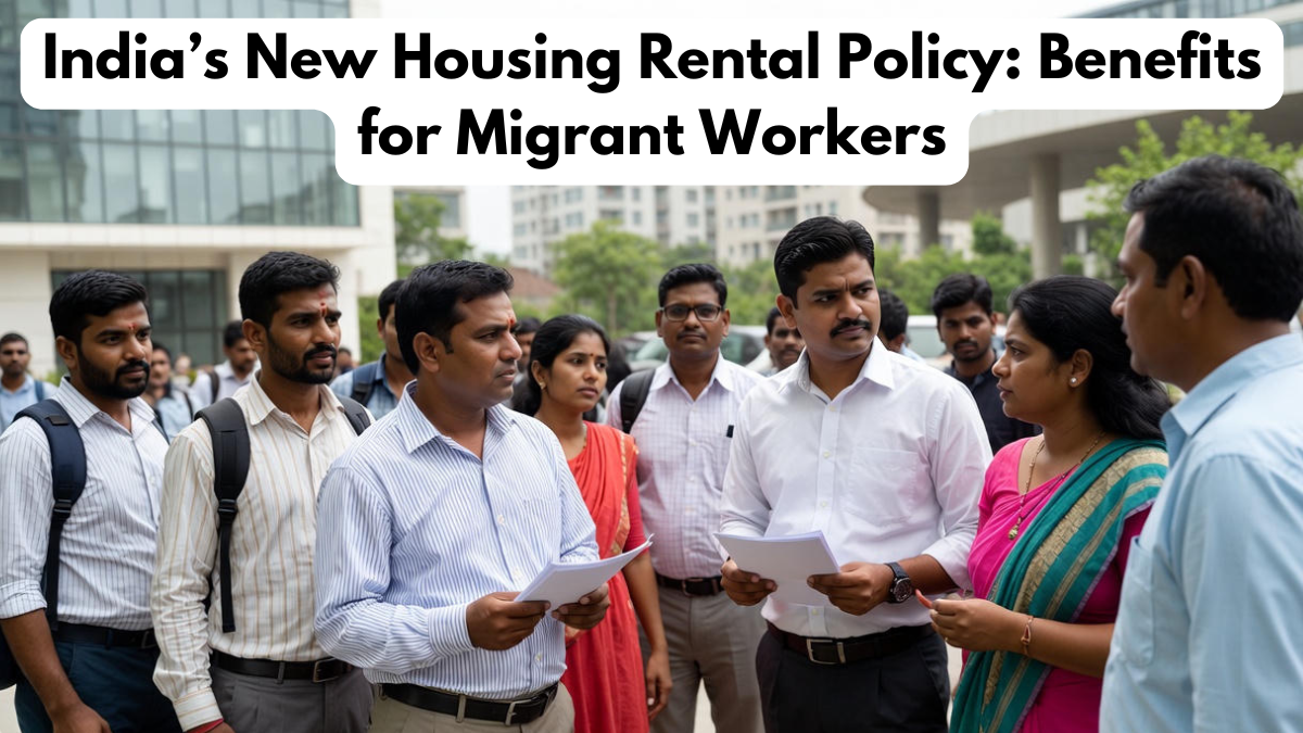 India’s New Housing Rental Policy: Benefits for Migrant Workers