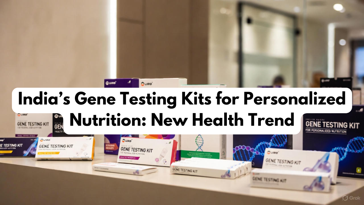 India’s Gene Testing Kits for Personalized Nutrition: New Health Trend