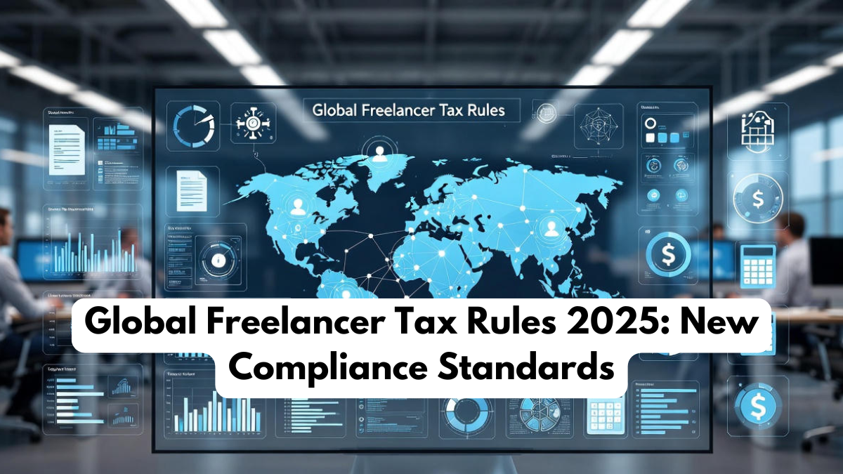 Global Freelancer Tax Rules 2025: New Compliance Standards