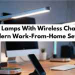 LED Desk Lamps With Wireless Charging for Modern Work-From-Home Setups