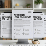 AI-Written Legal Documents 2025: Automation for Law Firms