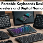 Foldable Portable Keyboards Designed for Travelers and Digital Nomads