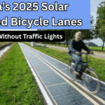 India’s 2025 Solar-Powered Bicycle Lanes – Ride Without Traffic Lights