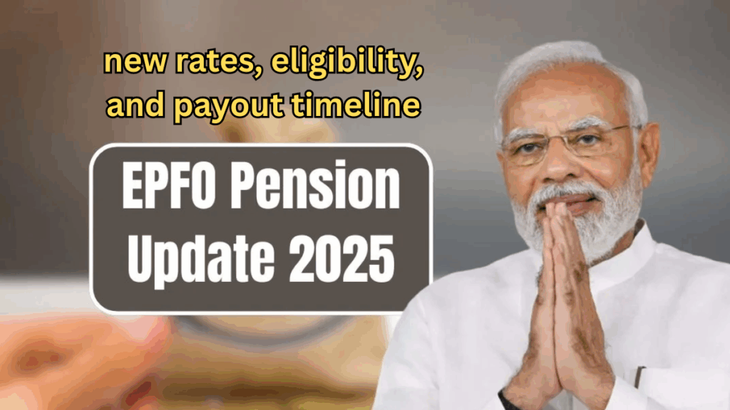 Complete update on EPFO pension hike 2025—new rates, eligibility, and payout timeline explained in simple terms for retirees.