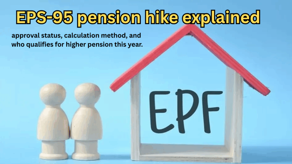 EPS-95 Pension Hike 2025 (Latest): What’s Approved & Who Benefits