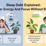 Sleep Debt Explained: Recover Energy And Focus Without Burnout