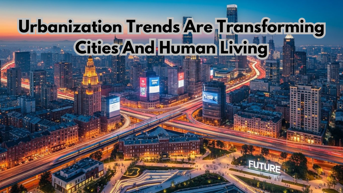 Urbanization Trends Are Transforming Cities And Human Living