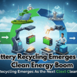 EV Battery Recycling Emerges As Next Clean Energy Boom