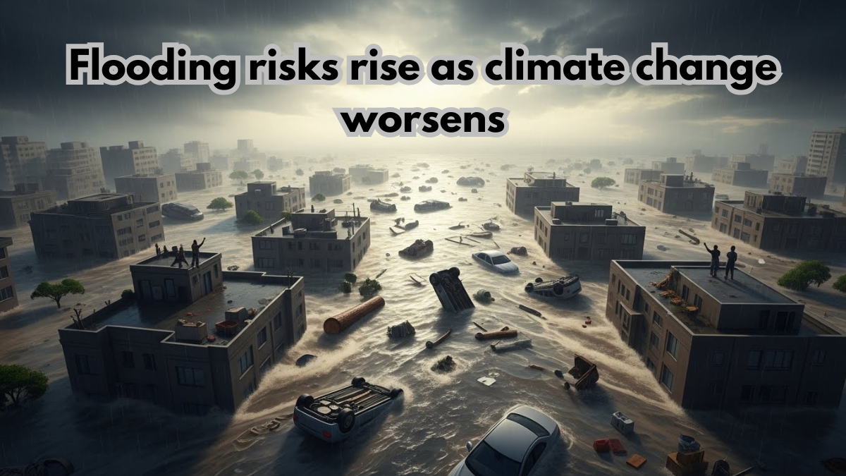 Flooding Risks Rise As Climate Change Worsens