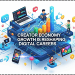 Creator Economy Growth Is Reshaping Digital Careers