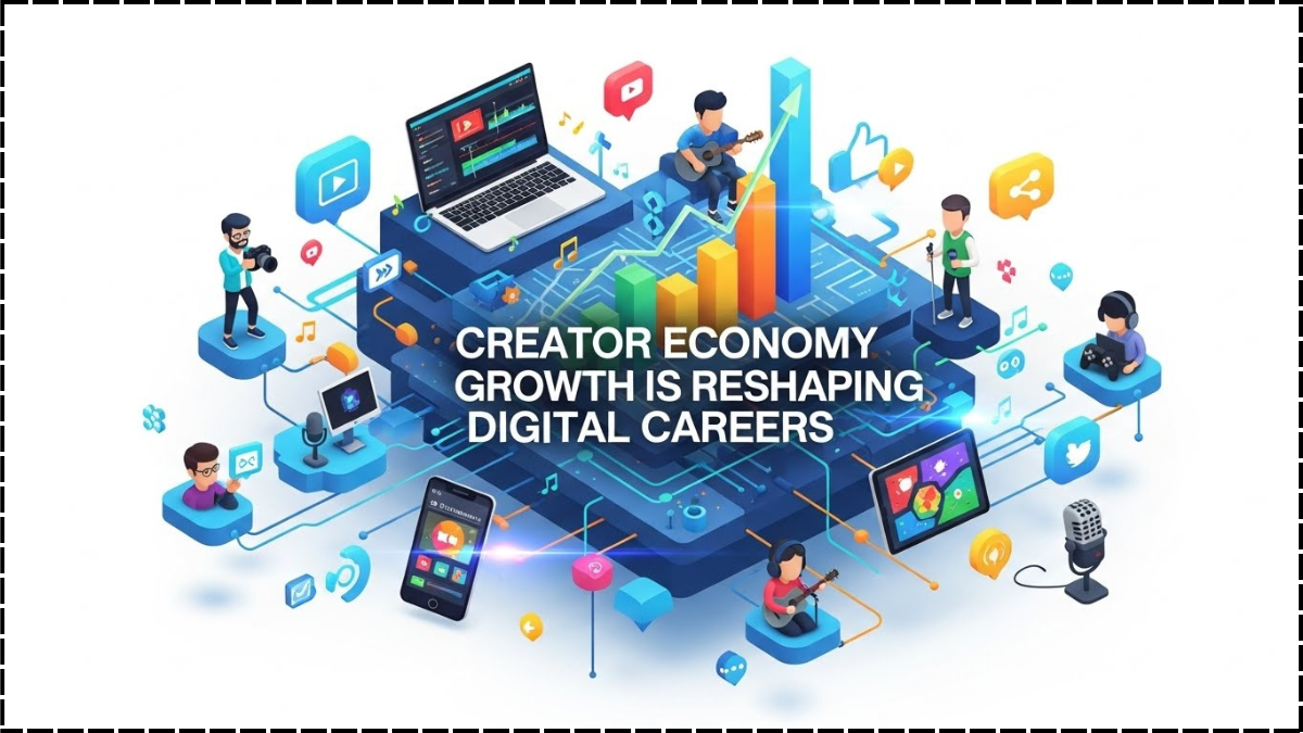 Creator Economy Growth Is Reshaping Digital Careers