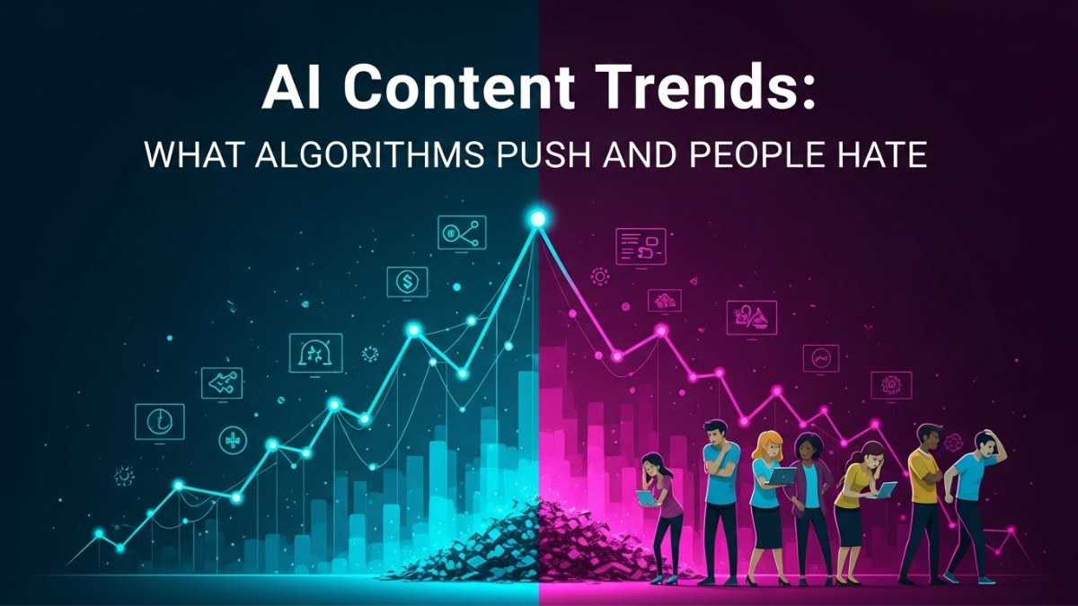 AI Content Trends: What Algorithms Push And People Hate