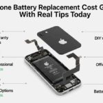 iPhone Battery Replacement Cost Guide With Real Tips Today