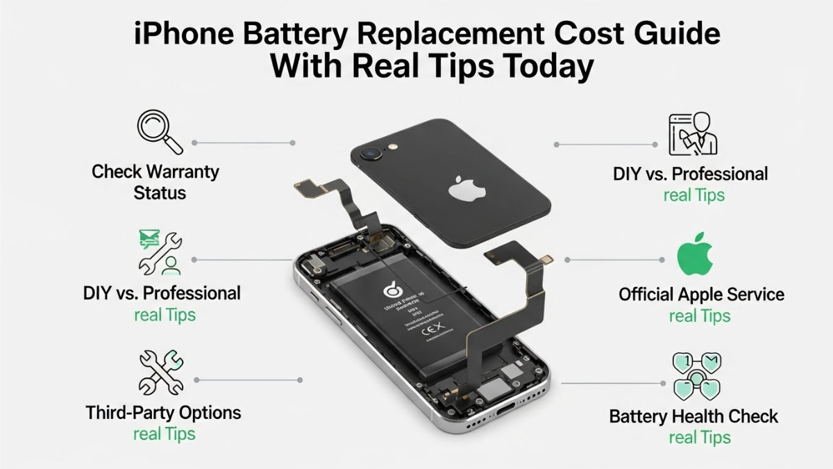 iPhone Battery Replacement Cost Guide With Real Tips Today