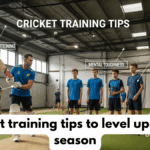 Cricket training tips to level up in off-season
