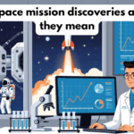 Recent space mission discoveries and what they mean